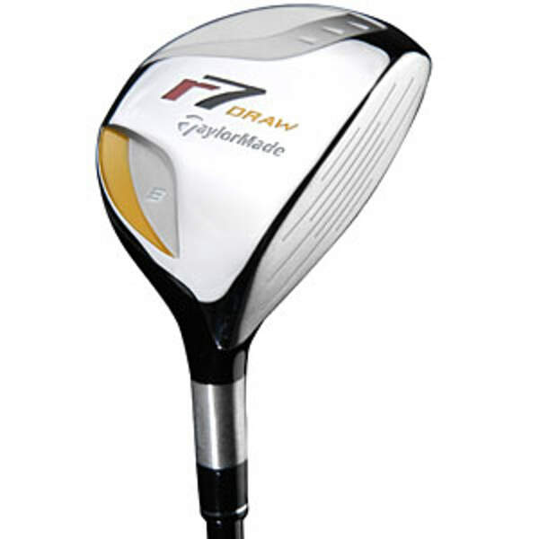 TaylorMade R7 Draw Fairway Wood 2nd Swing Golf